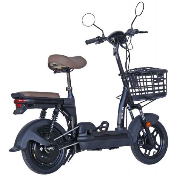Фото - Электроскутер SUNRA H2 Black
