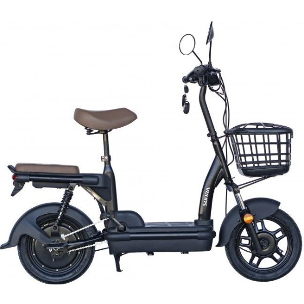Фото - Электроскутер SUNRA H2 Black