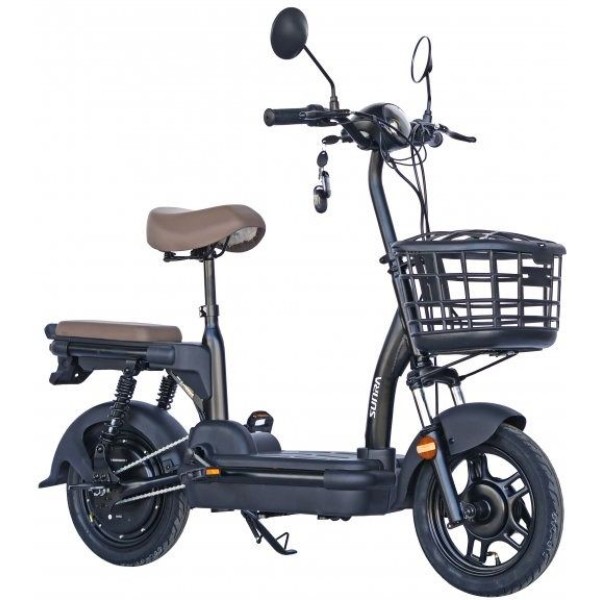 Фото - Электроскутер SUNRA H2 Black