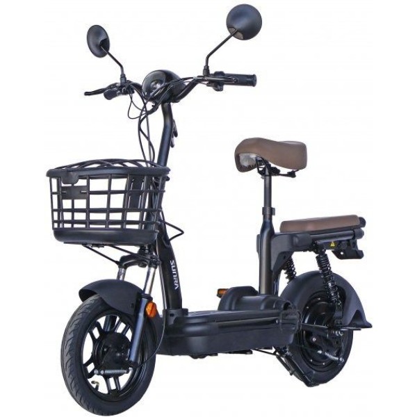 Фото - Электроскутер SUNRA H2 Black
