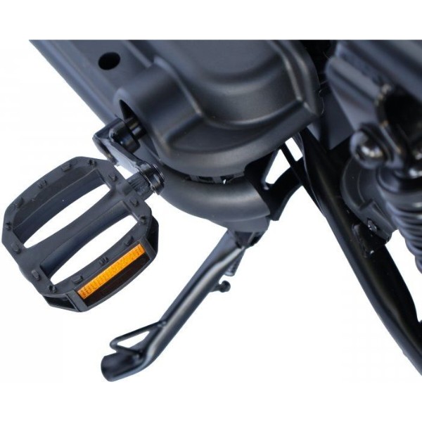 Фото - Электроскутер SUNRA H2 Black