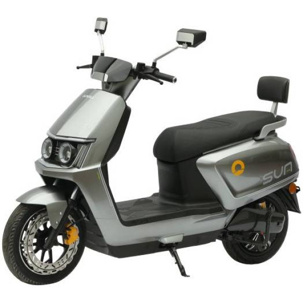 Фото - Електроскутер SUNRA K6 (silver)