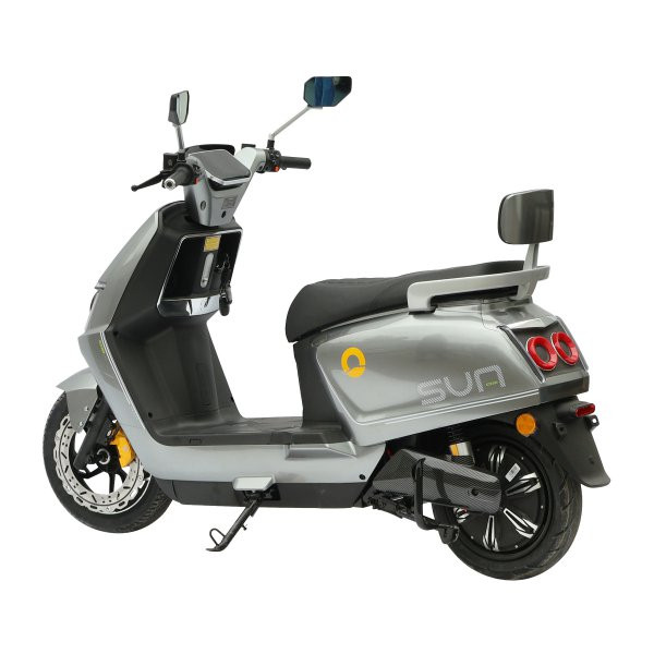 Фото - Електроскутер SUNRA K6 (silver)
