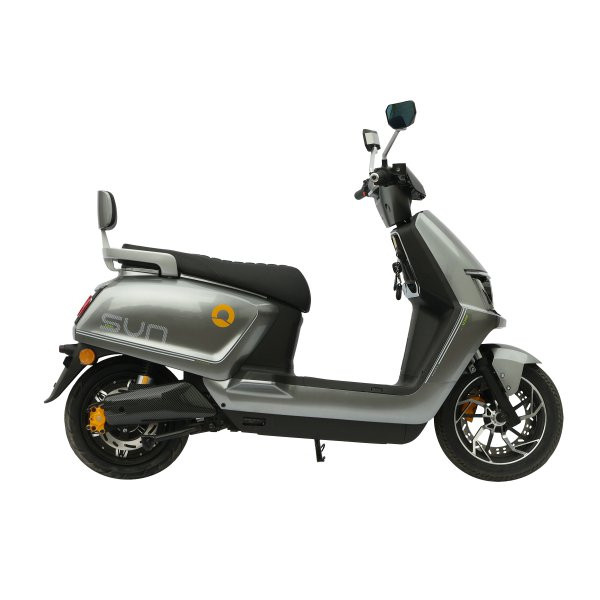 Фото - Електроскутер SUNRA K6 (silver)