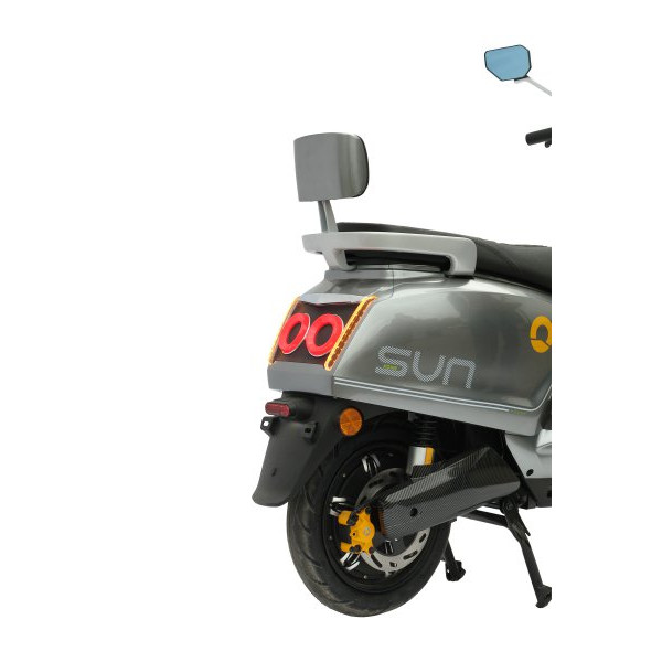 Фото - Електроскутер SUNRA K6 (silver)