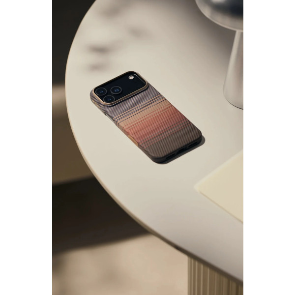 Фото - Чохол для смартфону Pitaka Ultra-Slim Sunset for iPhone 17 Pro (KI1702SP)