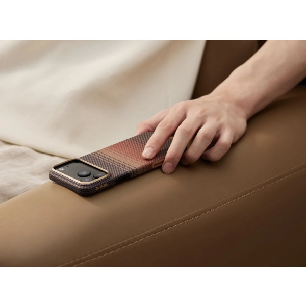 Фото - Чохол для смартфону Pitaka Ultra-Slim Sunset for iPhone 17 Pro (KI1702SP)