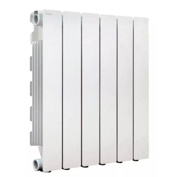 Фото - Радіатор опалення Fondital BLITZ SUPER B4 500/100 White RAL9010 16 атм  6 секція (46233)