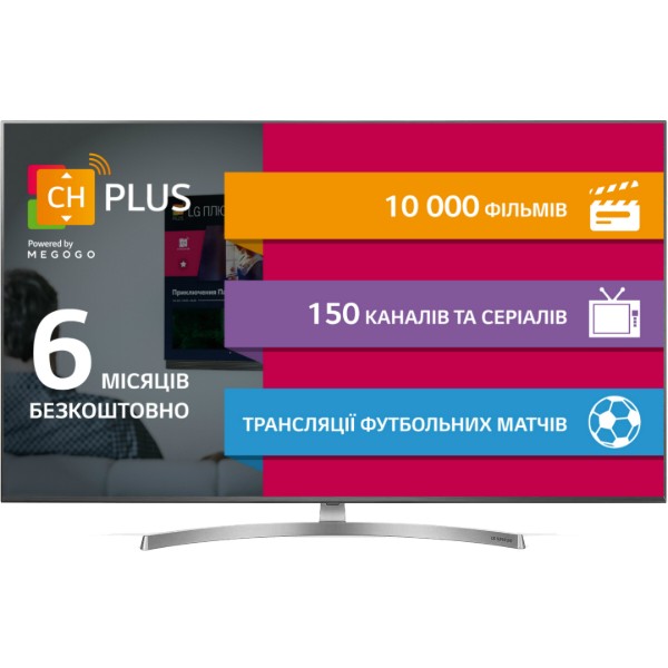 Фото - Телевизор LG 55SK8100PLA