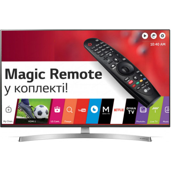 Фото - Телевизор LG 55SK8500PLA