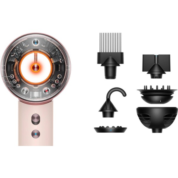 Фото - Фен Dyson HD16 Supersonic Nural Ceramic Pink/Rose Gold Рожевий/Золотий (598975-01)