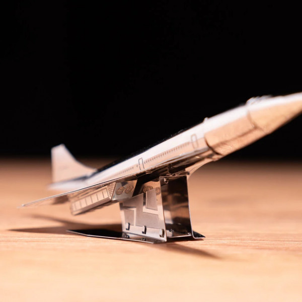 Фото - Металевий конструктор Metal Time Supersonic Legend Concorde Airplane (MT078)