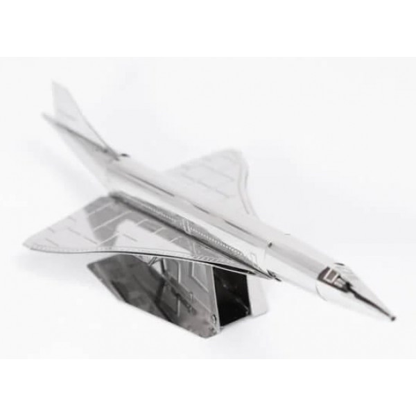Фото - Металевий конструктор Metal Time Supersonic Legend Concorde Airplane (MT078)
