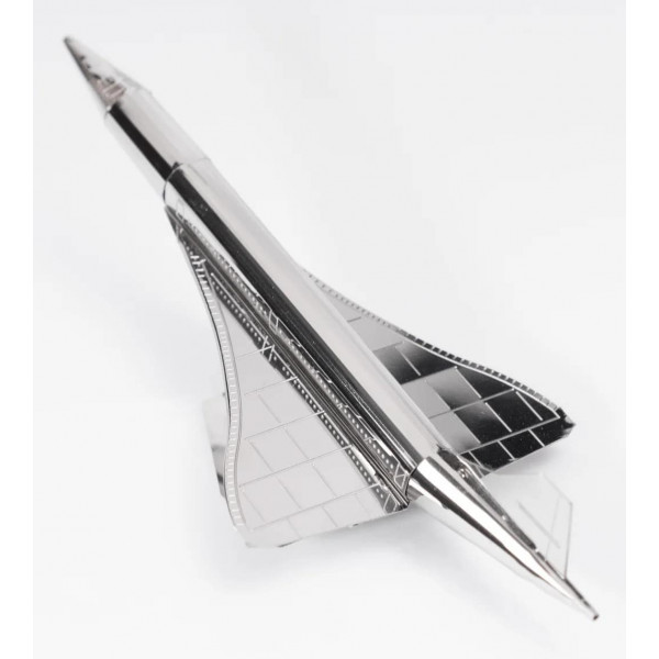 Фото - Металевий конструктор Metal Time Supersonic Legend Concorde Airplane (MT078)