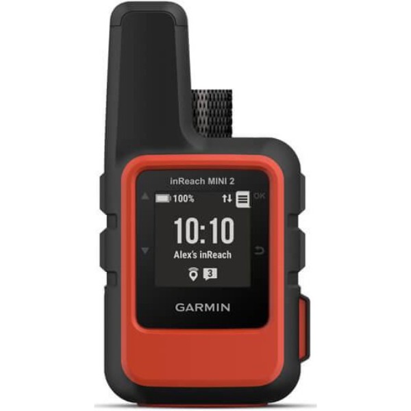 Фото - Портативний GPS Garmin inReach Mini 2 Flame Red (010-02602-02)