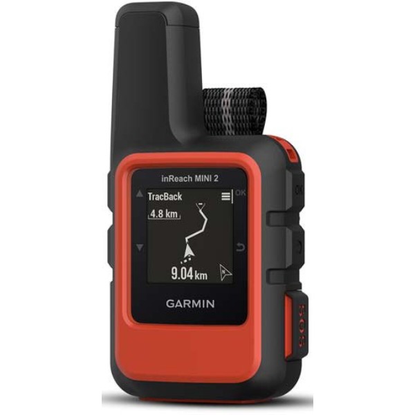 Фото - Портативний GPS Garmin inReach Mini 2 Flame Red (010-02602-02)