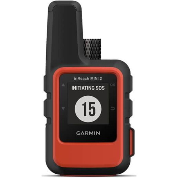 Фото - Портативний GPS Garmin inReach Mini 2 Flame Red (010-02602-02) Фото - Портативний GPS Garmin inReach Mini 2 Flame Red (010-02602-02)