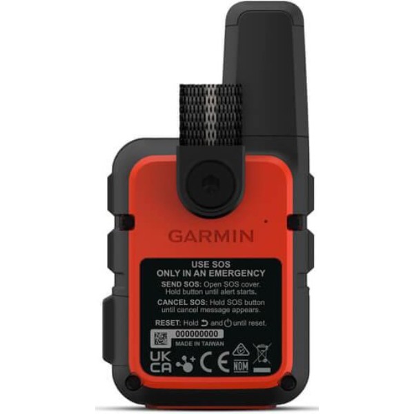 Фото - Портативний GPS Garmin inReach Mini 2 Flame Red (010-02602-02)