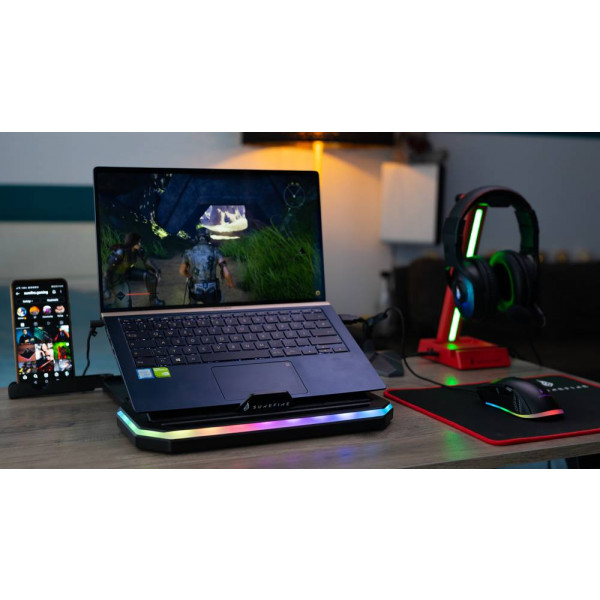 Фото - Підставка під ноутбук SureFire SureFire PortusX1 RGB (48842)