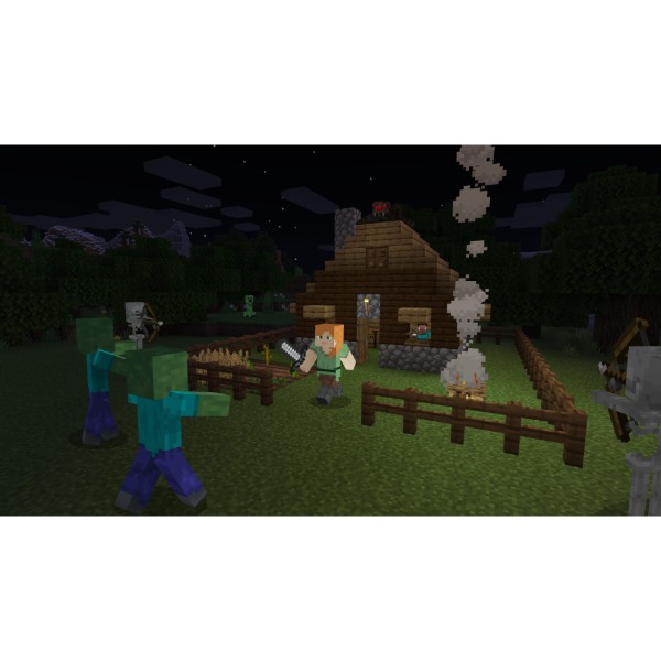 Фото - Ігровий диск PS5 PlayStation Minecraft [PS5]