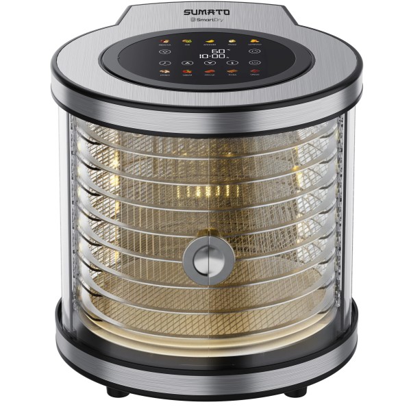 Фото - Сушилка для фруктов и овощей SUMATO SU-04FD01