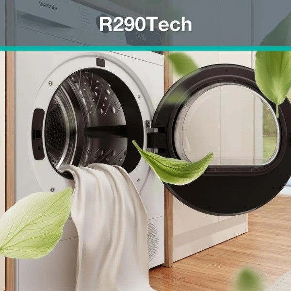 Фото - Сушильна машина Gorenje DG2P7E/UA
