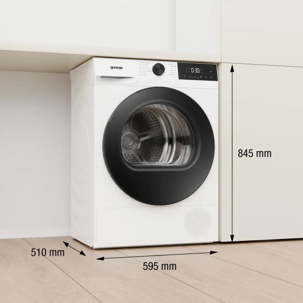 Фото - Сушильна машина Gorenje DG2P7E/UA