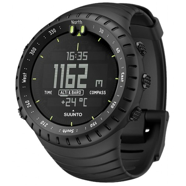 Фото - Смарт-часы Suunto Core All Black (SS014279010)