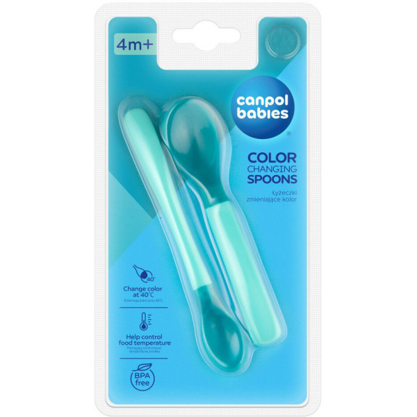 Фото - Набір дитячий Canpol babies бірюзові 2 шт. (9/581_tur)