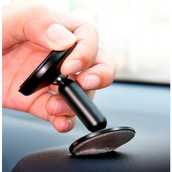 Фото - Автодержатель Baseus Bullet Black (SUYZD-01)