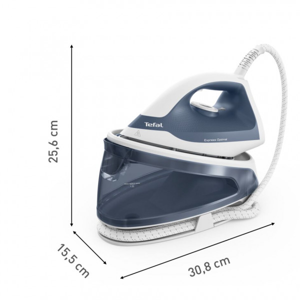 Фото - Праска з парогенератором Tefal SV4110E0 Express Optimal
