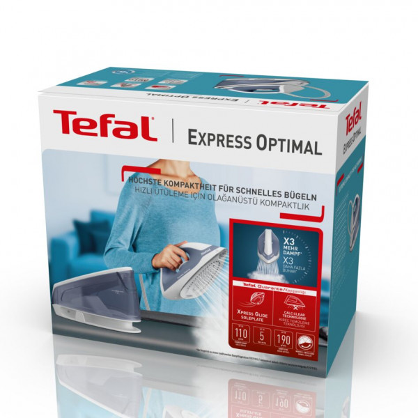 Фото - Праска з парогенератором Tefal SV4110E0 Express Optimal