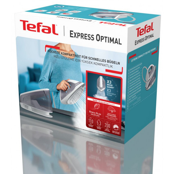 Фото - Утюг с парогенератором Tefal SV4111E0 Express Optimal