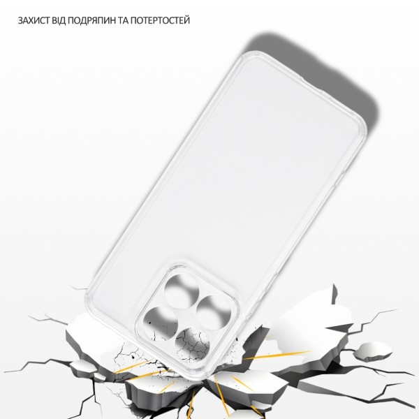 Фото - Чохол для смартфону BeCover for Motorola Edge 70 Fusion Transparent (716052)
