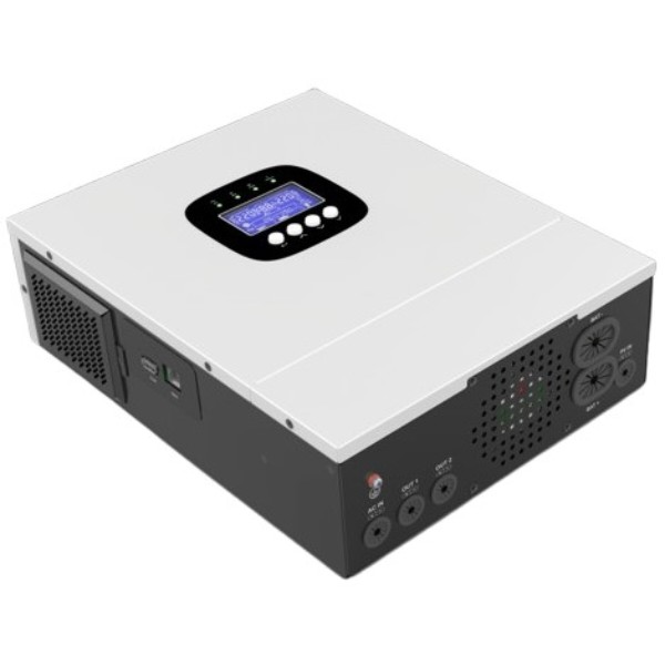 Фото - Инвертор гибридный солнечный SVC (1ф, 6,5кВт, 48V) VMH-6.5K