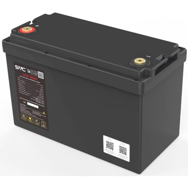 Фото - Акумулятор для ДБЖ SVC LFP12-314 LiFePO4 300Ah/3840Wh, 12,8V Фото - Акумулятор для ДБЖ SVC LFP12-314 LiFePO4 300Ah/3840Wh, 12,8V