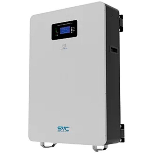 Фото - Батарея для сонячного інвертора SVC LiFePO4 для VMH-6.5K (51.2V, 100Ah, 5120Wh) з WIFI (універсальний монтаж)
