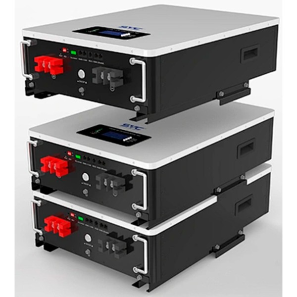 Фото - Батарея для сонячного інвертора SVC LiFePO4 для VMH-6.5K (51.2V, 100Ah, 5120Wh) з WIFI (універсальний монтаж)