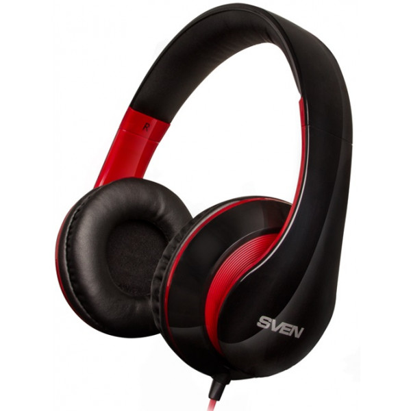 Фото - Гарнитура компьютерная Sven AP-940MV Black-Red