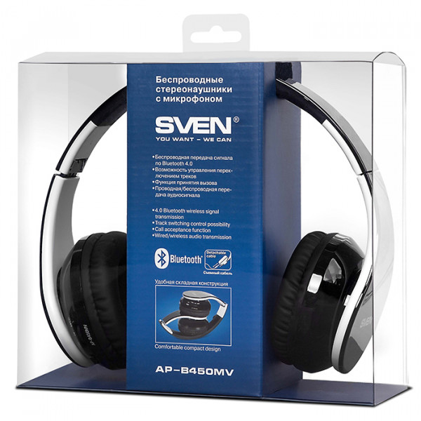 Фото - Наушники Sven AP-B450MV (Bluetooth)