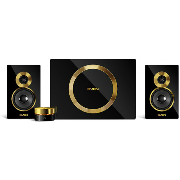 Фото - Компьютерная акустика Sven MS-1085 Gold Black