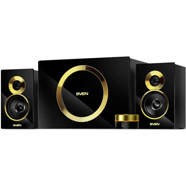 Фото - Компьютерная акустика Sven MS-1085 Gold Black