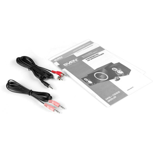 Фото - Компьютерная акустика Sven MS-1085 Gold Black