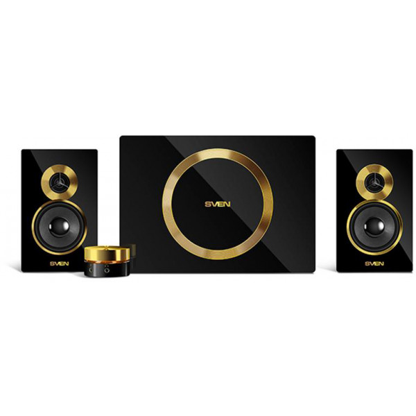 Фото - Компьютерная акустика 2.1 Sven MS-1086 Black