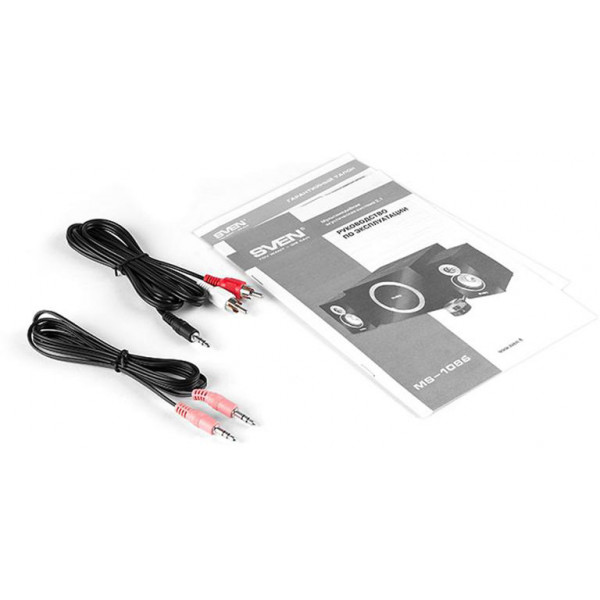 Фото - Компьютерная акустика 2.1 Sven MS-1086 Black