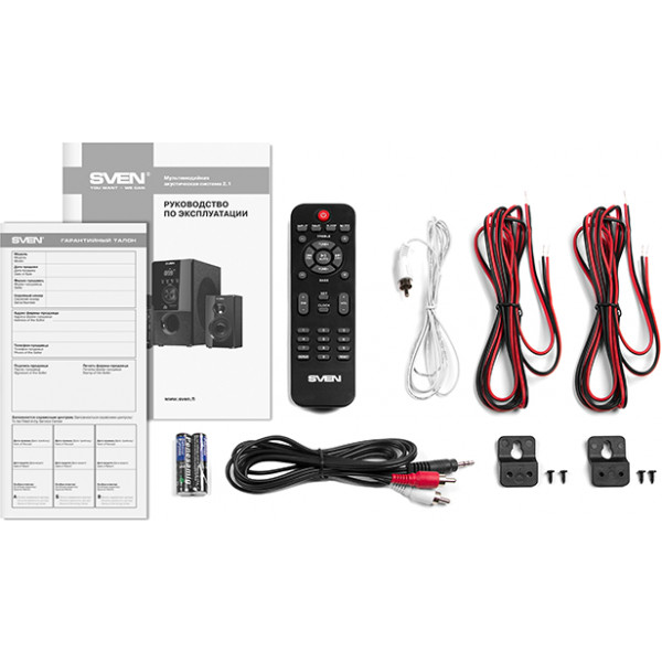 Фото - Компьютерная акустика 2.1 Sven MS-2050, black