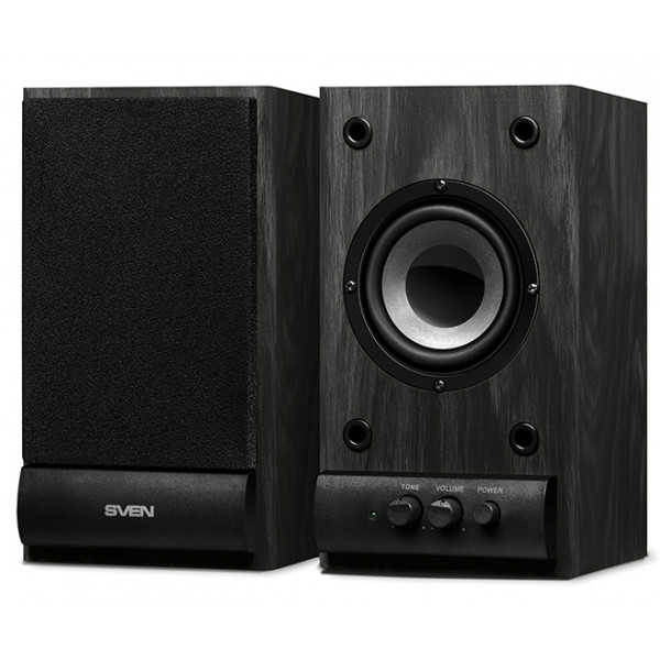 Фото - Компьютерная акустика обычная 2.0 Sven SPS-608 black