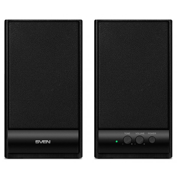 Фото - Компьютерная акустика обычная 2.0 Sven SPS-608 black
