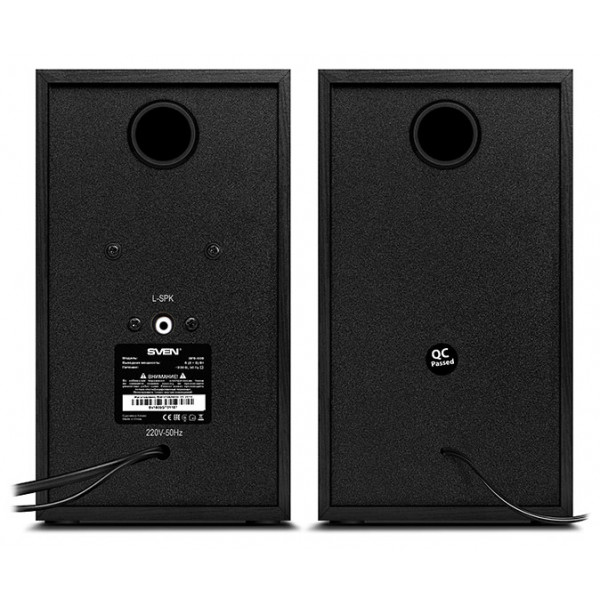 Фото - Компьютерная акустика обычная 2.0 Sven SPS-608 black