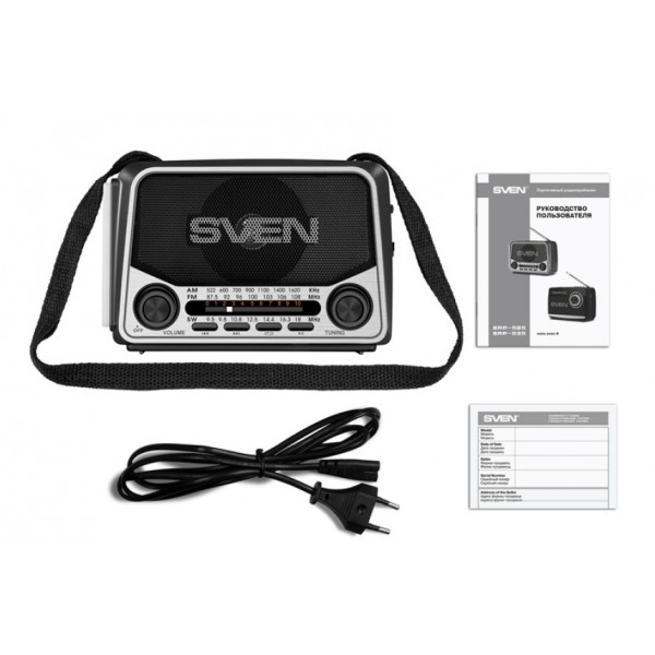 Фото - Акустична система Sven SRP-525 Grey